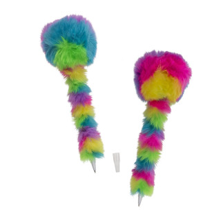Długopis „Rainbow Pom Pom”