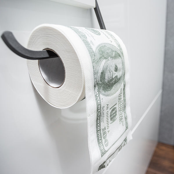 Papier toaletowy „Dolary”