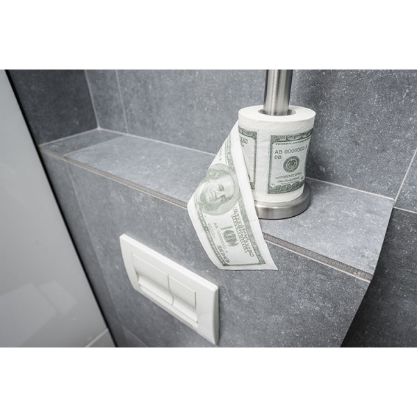 Papier toaletowy „Dolary”