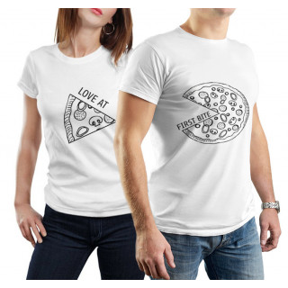 Komplet koszulek "Love At First Bite"
