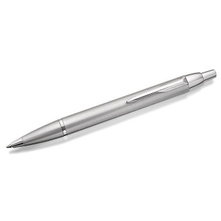 Długopis PARKER "IM Silver" (z możliwością graweru za dodatkową opłatą)