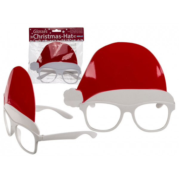 Świąteczne okulary „Czapka”