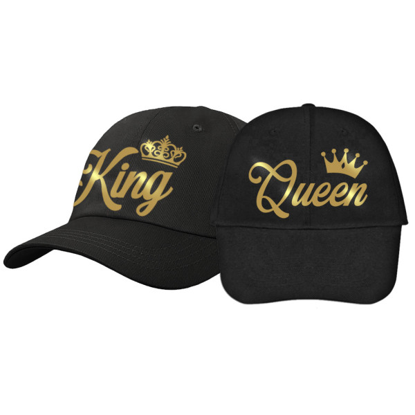Komplet czapek "King & Queen" Komplet czapek "King & Queen"