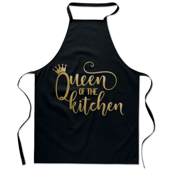 Bawełniany fartuch "Queen of the kitchen"