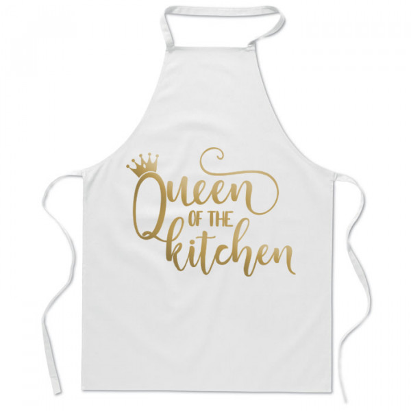 Bawełniany fartuch "Queen of the kitchen"