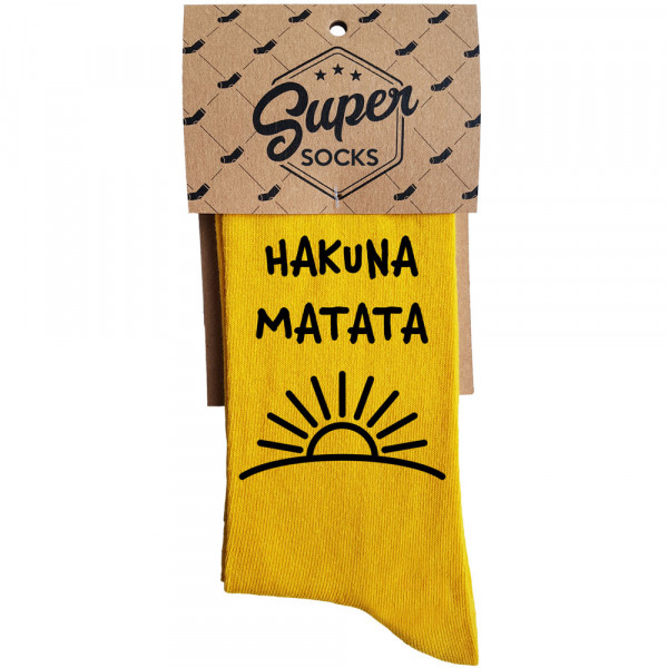 Skarpety "Hakuna Matata"