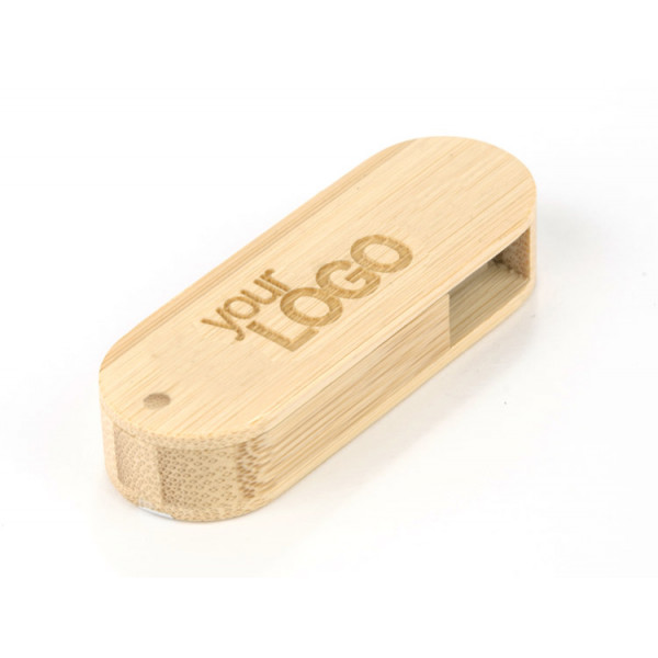 Bambusowy pendrive USB "STALK" (16GB) (istnieje możliwość graweru za dodatkową opłatą)