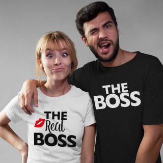 Komplet koszulek "The Boss couple"