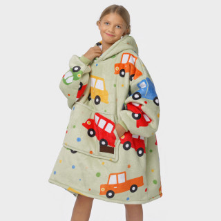 BARAMOOR Bluza - koc dla dzieci "Cars"