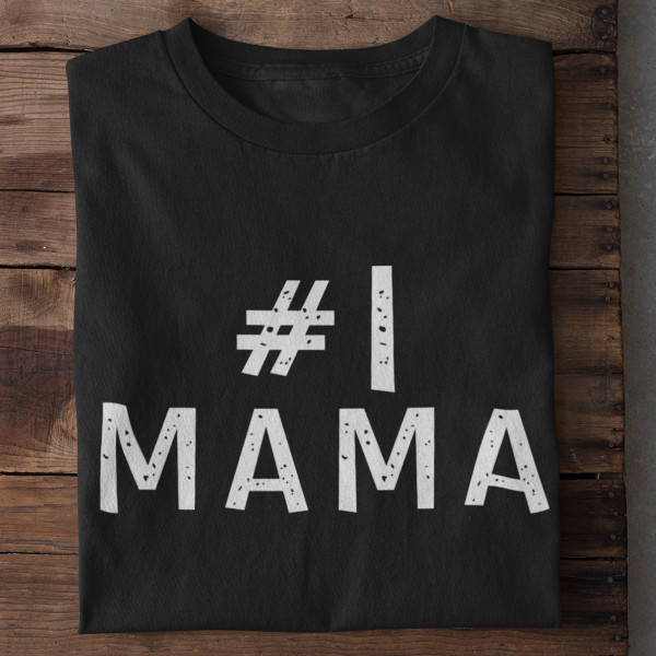 Koszulka damska "Mama Nr. 1"