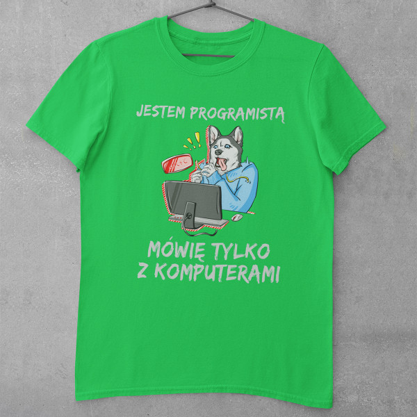 Koszulka "Jestem programistą"