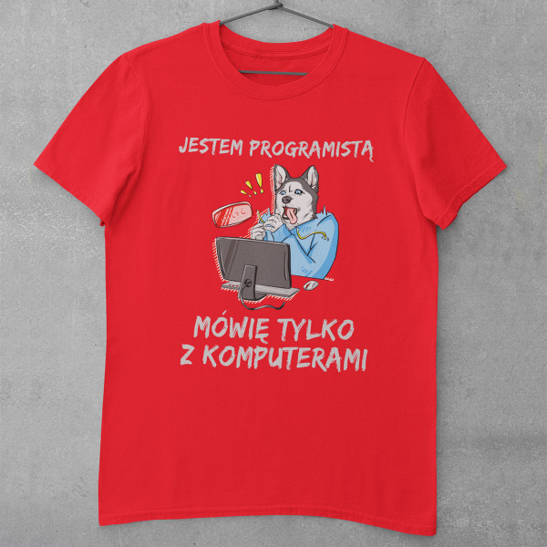 Koszulka "Jestem programistą"