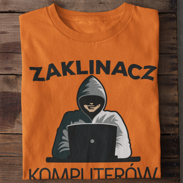 Koszulka "Zaklinacz komputerów"