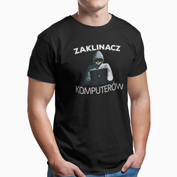 Koszulka "Zaklinacz komputerów"
