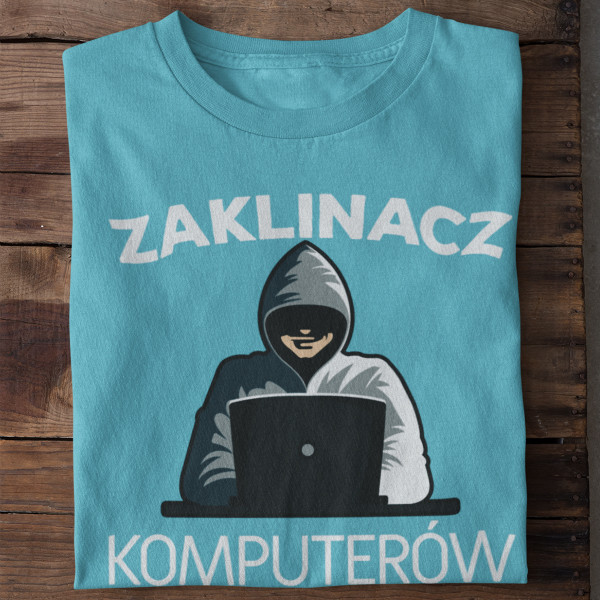 Koszulka "Zaklinacz komputerów"