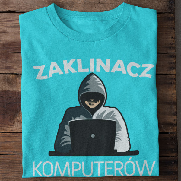 Koszulka "Zaklinacz komputerów"