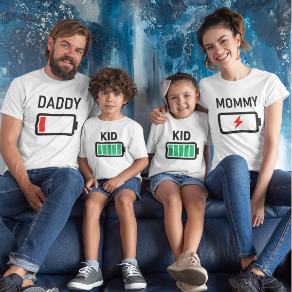 Koszulka damska „Bateria - Mommy”