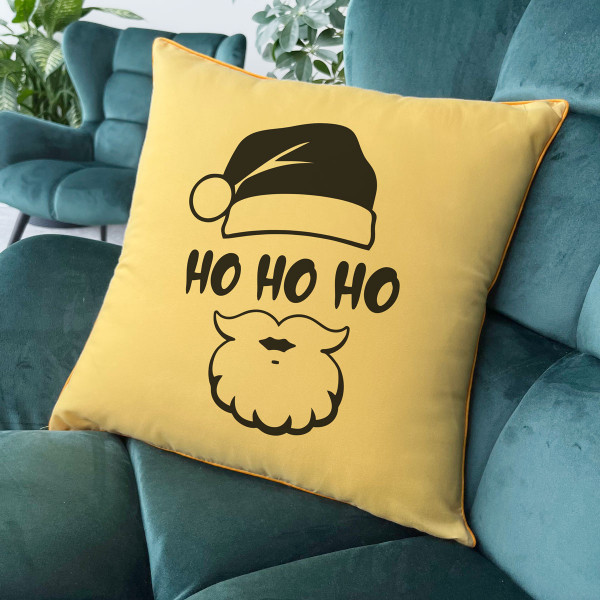 Poduszka dekoracyjna „Ho-ho-ho”