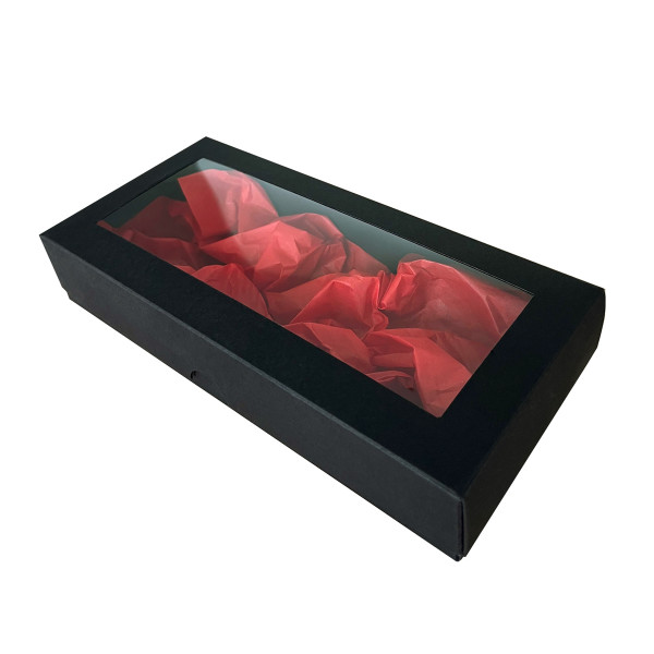 Pudełko prezentowe, czarne 200x90x30mm