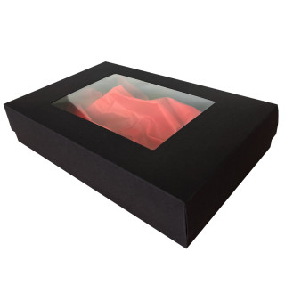 Pudełko prezentowe, czarne 250x155x50mm