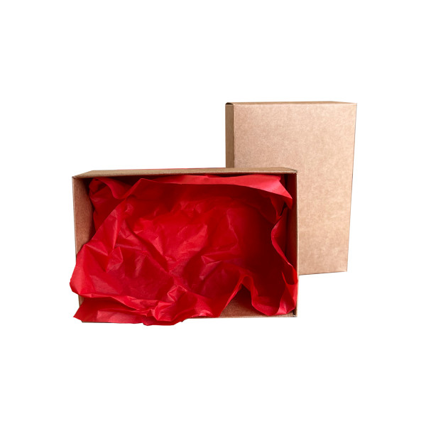 Pudełko prezentowe, brązowe 100x70x30mm