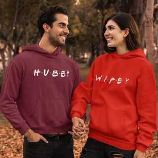 Zestaw bluz "Mąż i żona"