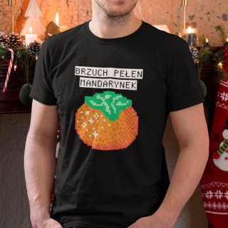 Koszulka „Brzuch pełen mandarynek”