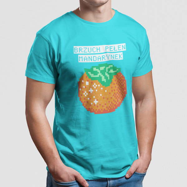 Koszulka „Brzuch pełen mandarynek”