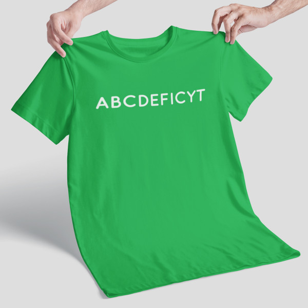 Koszulka „ABCDeficyt”