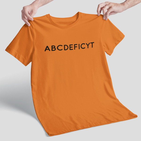 Koszulka „ABCDeficyt”
