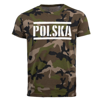 Koszulka w kamuflażu „Polska”