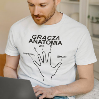 Koszulka "Anatomia gracza"