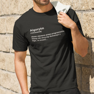 Koszulka "Algorytm"
