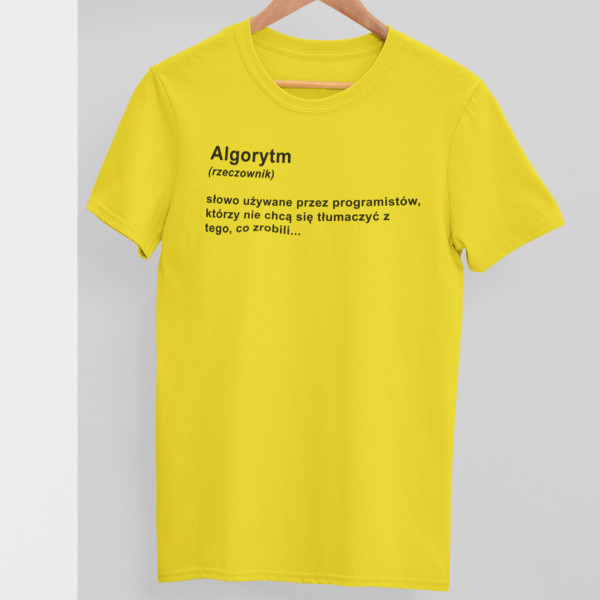 Koszulka "Algorytm"