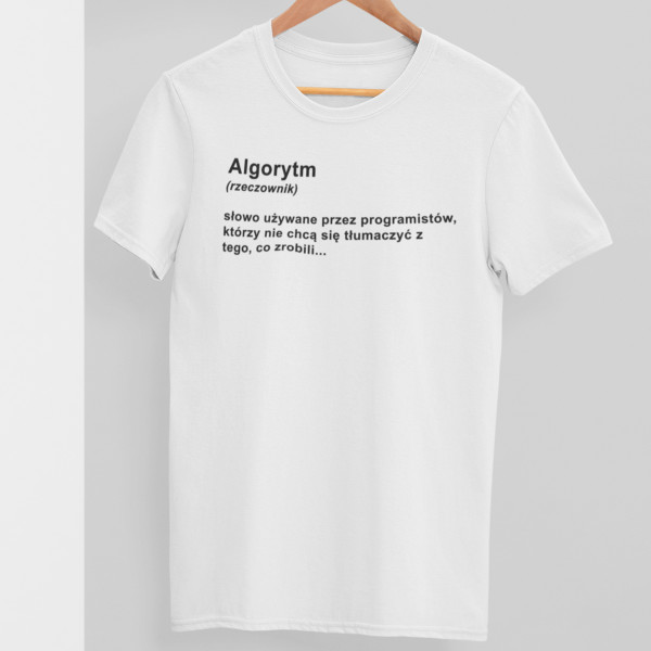 Koszulka "Algorytm"