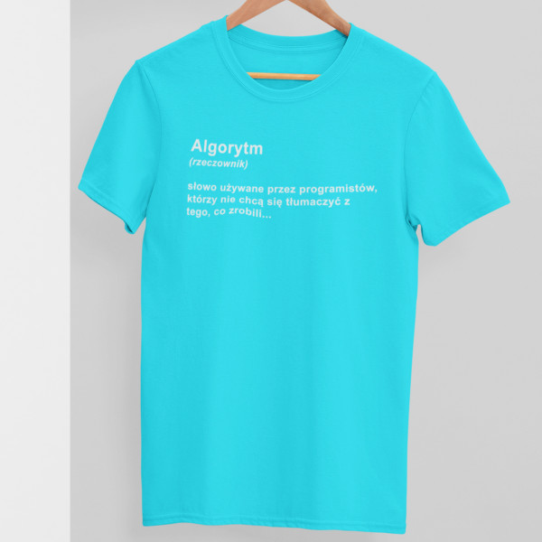 Koszulka "Algorytm"