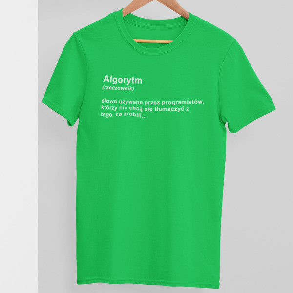 Koszulka "Algorytm"