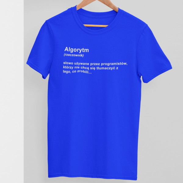 Koszulka "Algorytm"