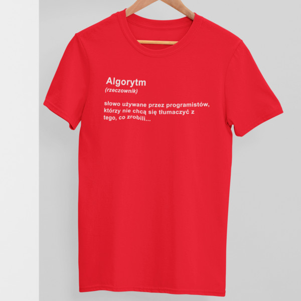 Koszulka "Algorytm"