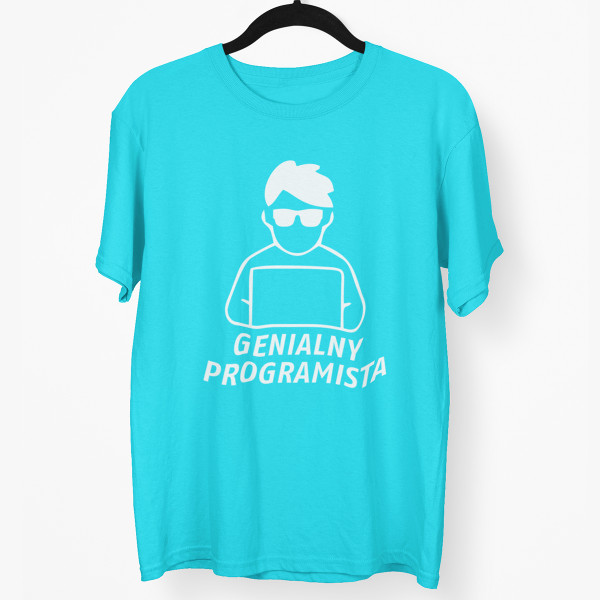 Koszulka "Genialny programista"