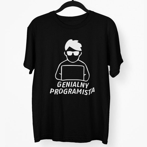 Koszulka "Genialny programista"