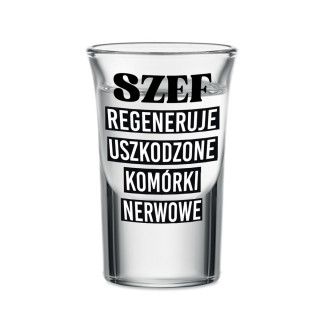 Szklanka "Dla Szefa", 30ml Szklanka "Dla Szefa", 30ml