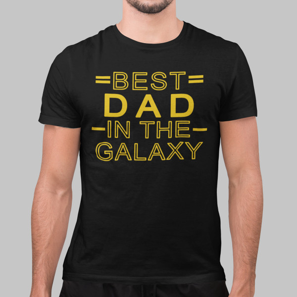 Koszulka "Best dad in the galaxy"