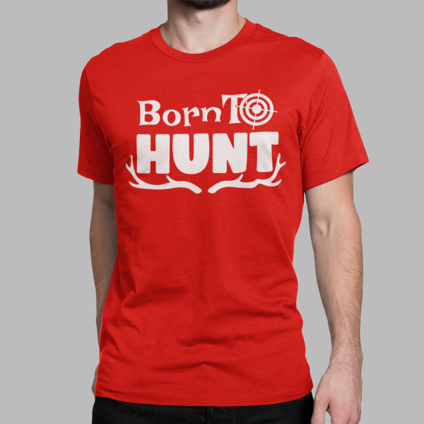 Koszulka „Born to hunt”