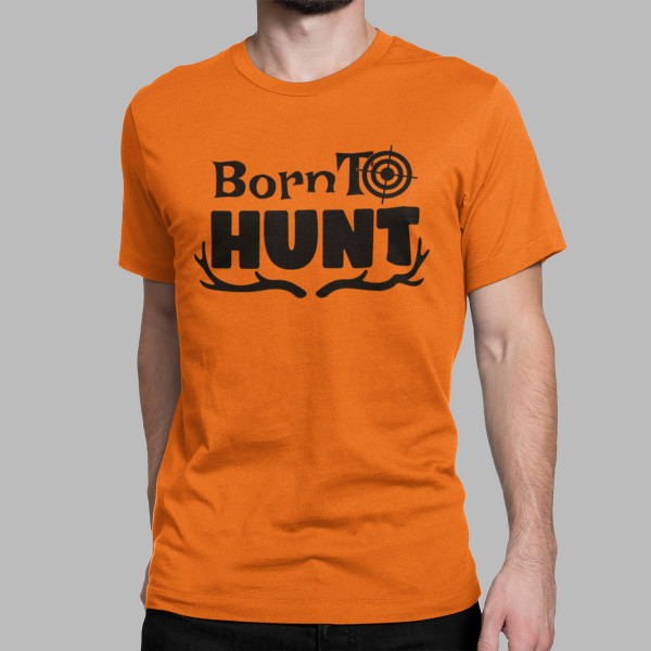 Koszulka „Born to hunt”