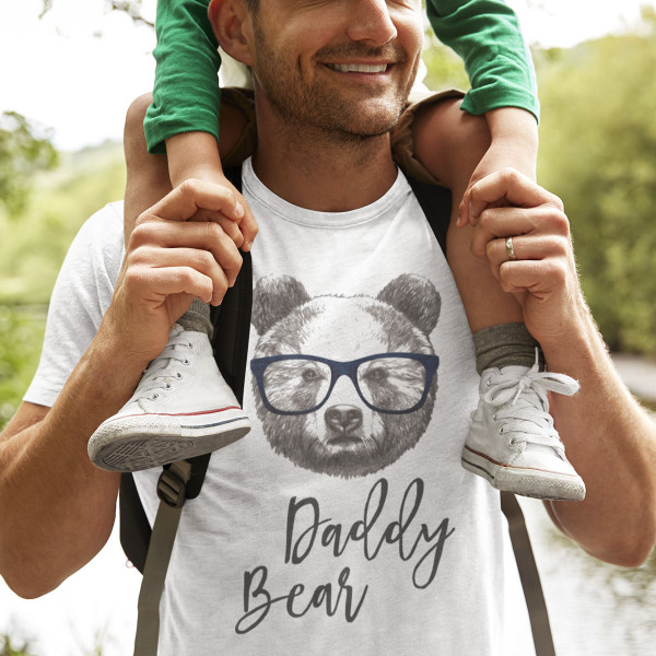 Koszulka "Daddy bear"