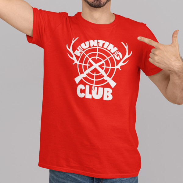 Koszulka „Hunting club”
