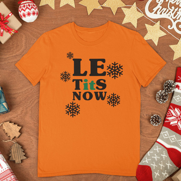 Koszulka „Let it snow”