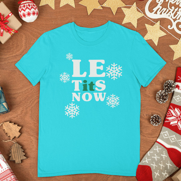 Koszulka „Let it snow”
