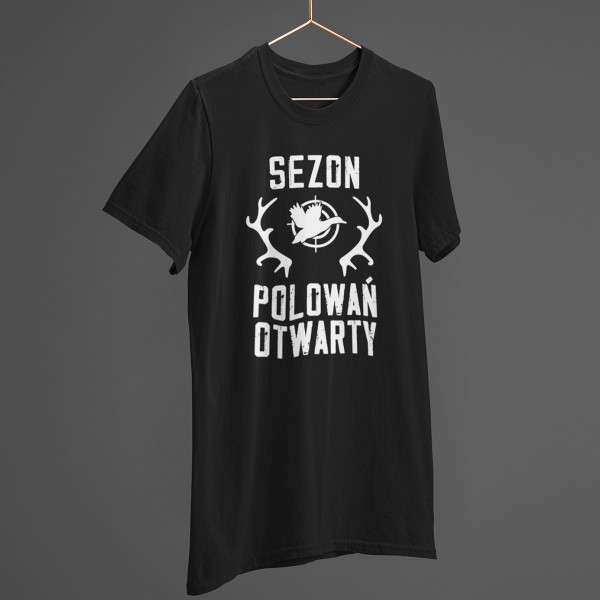 Koszulka "Sezon polowań otwarty"